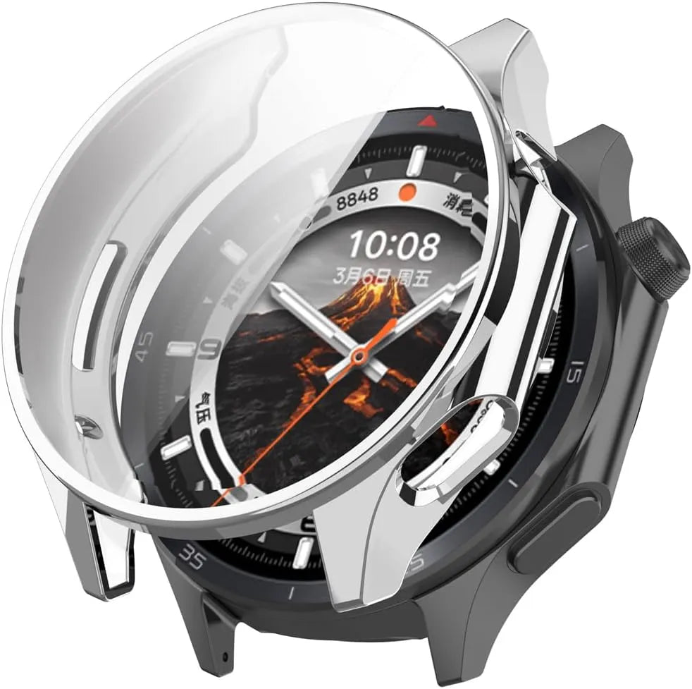 OnePlus Watch 3 TPU Hülle (Silber)