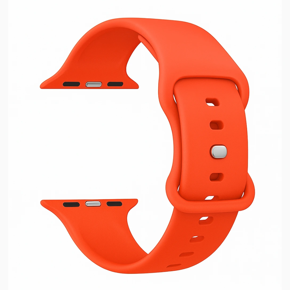 Apple Watch Silicone Strap Classic (Coral)