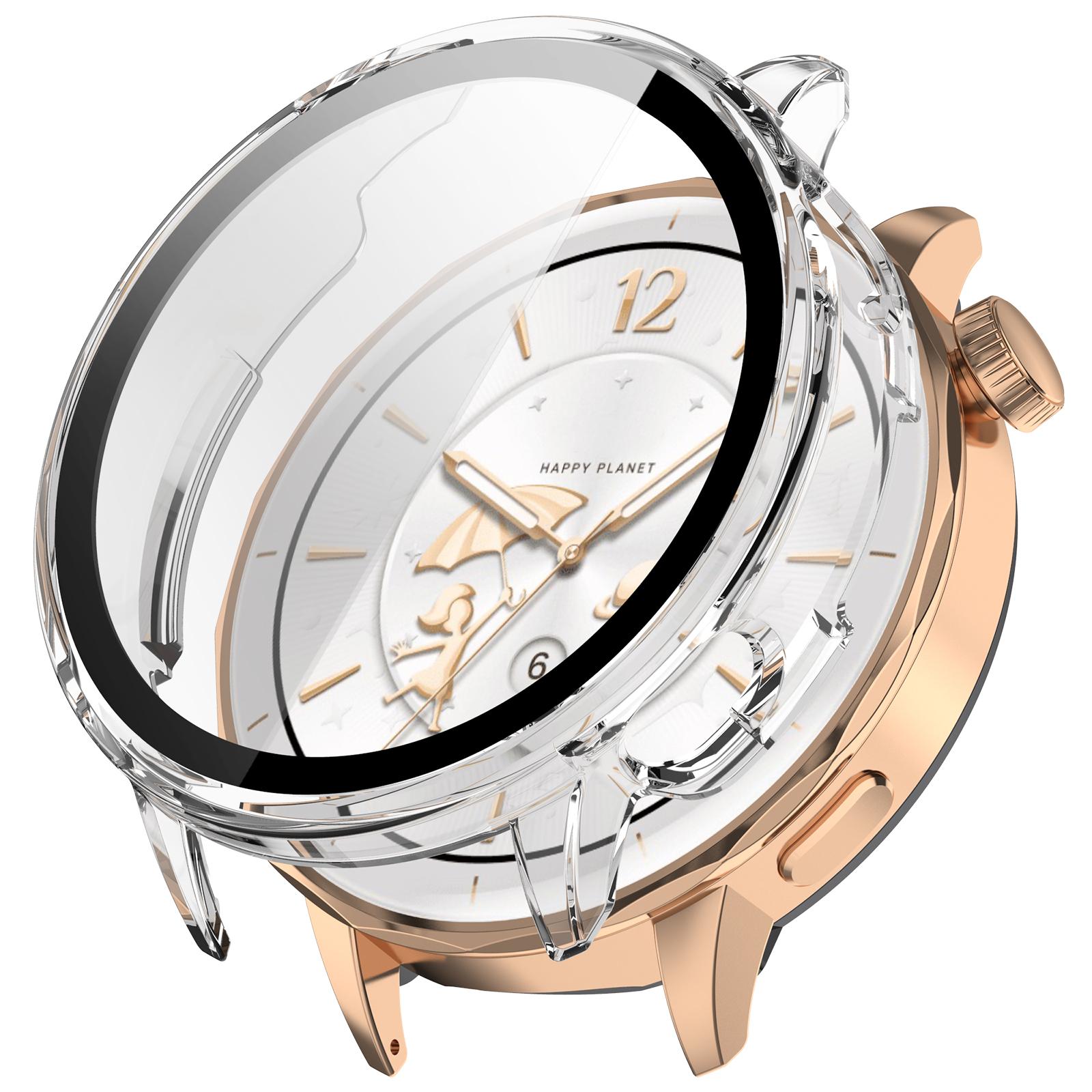 OnePlus Watch 3 - 43mm Hartschalenhülle mit Glas (Transparent)