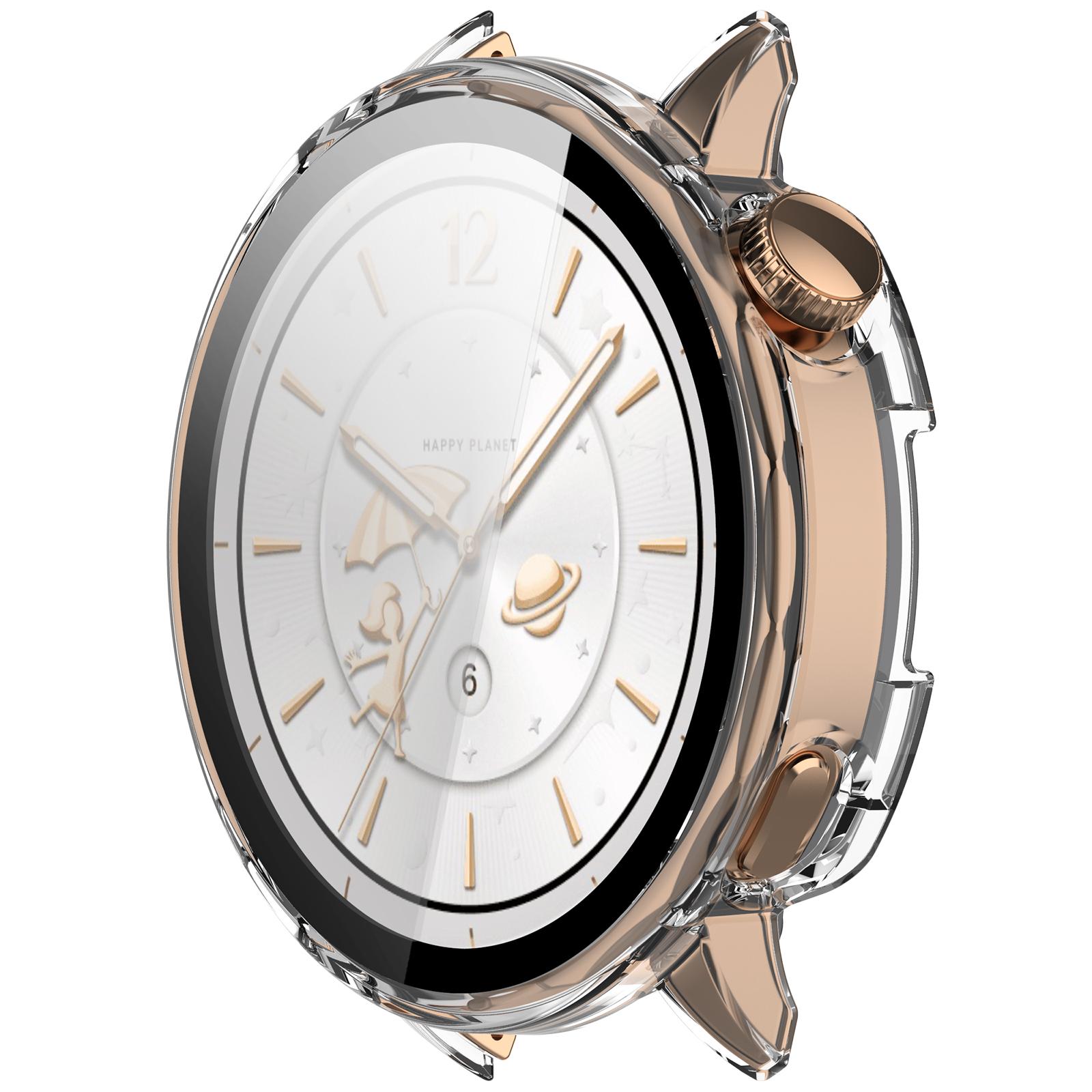 OnePlus Watch 3 - 43mm Hartschalenhülle mit Glas (Transparent)