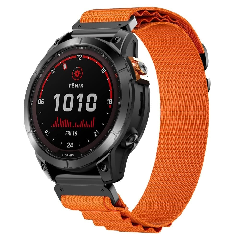 Garmin Tactix 8 - 51mm Alpine Armband (Orange)