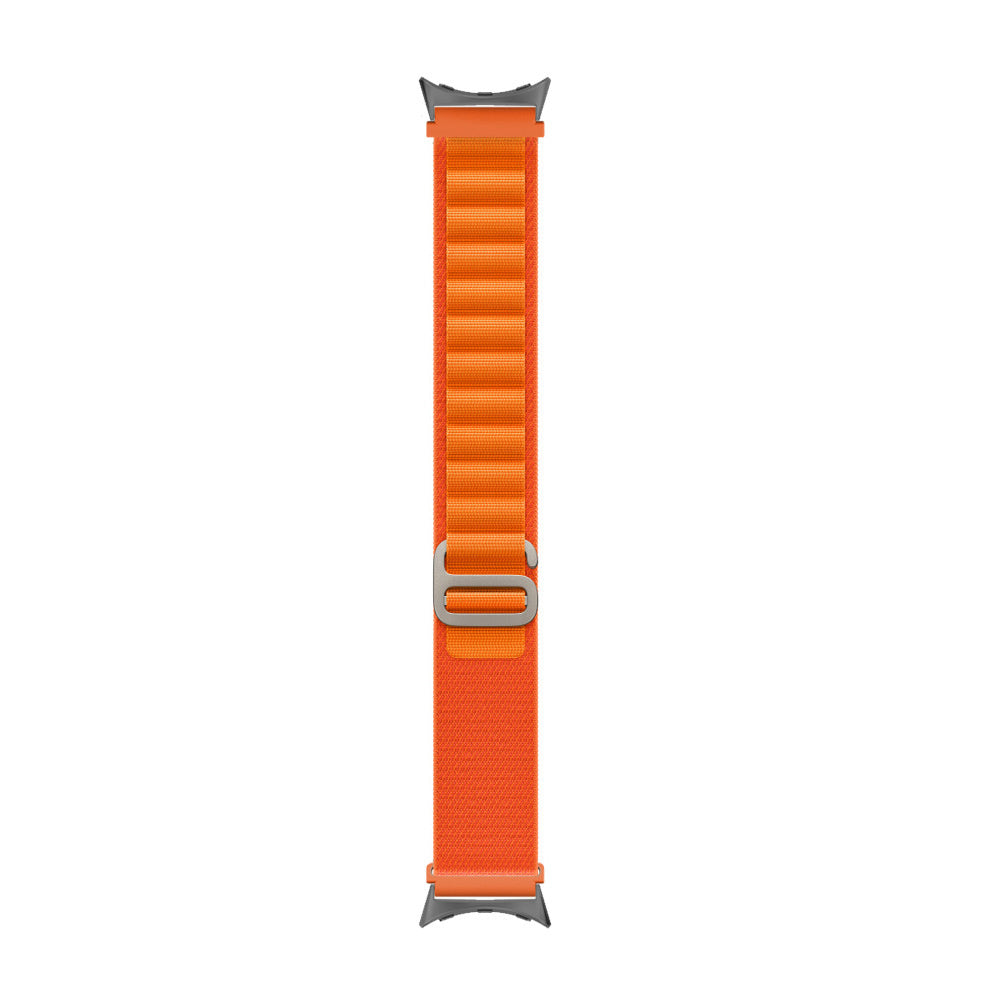 Google Pixel Watch 4 - 45mm Alpine Strap (Orange)