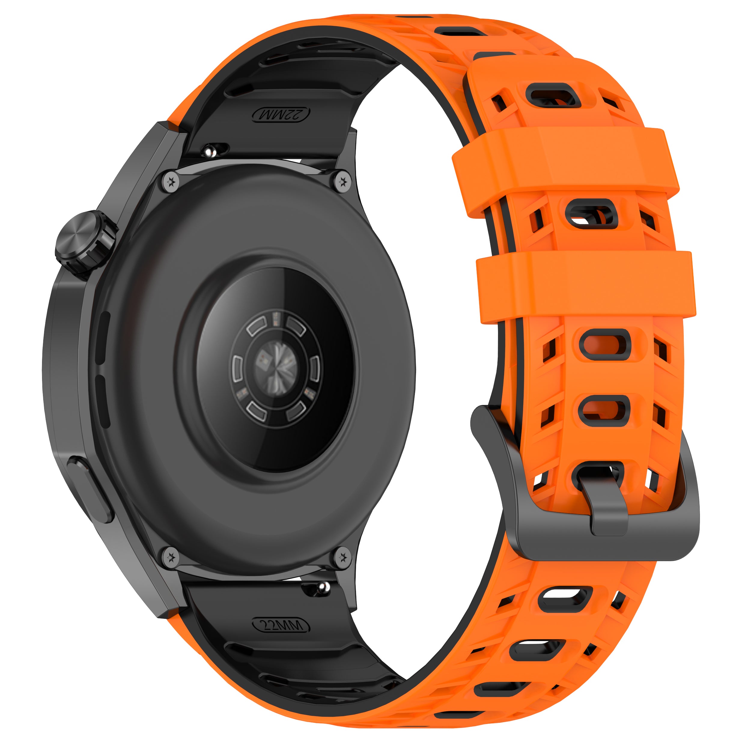 Polar Grit X Mecha Sport Strap (Orange/Black)