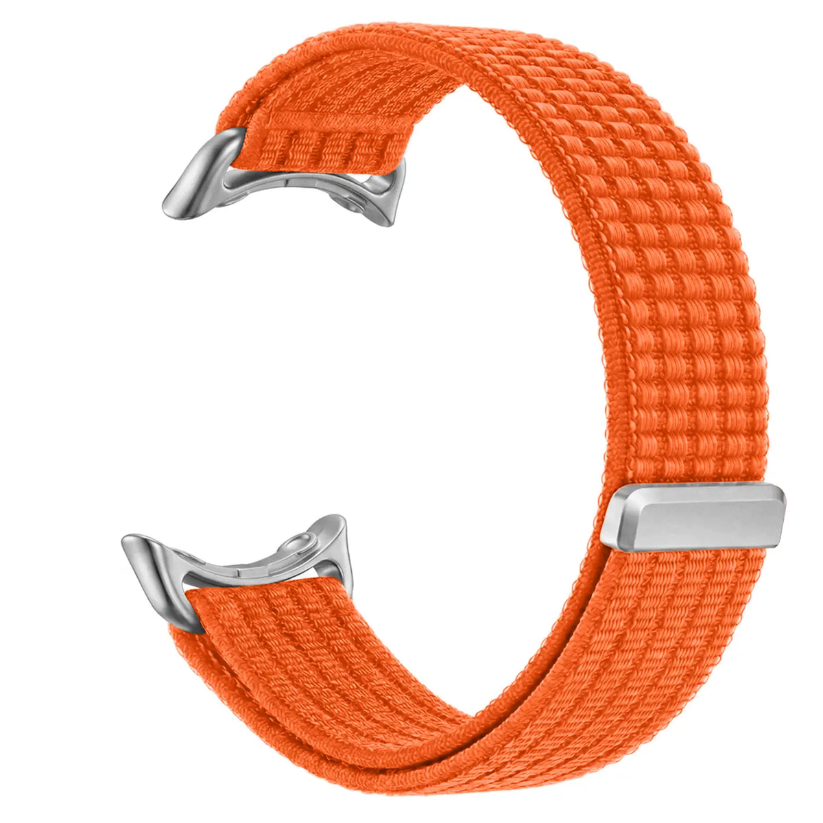 Google Pixel Watch 5 - 45mm Ultradünnes Nylonband (Orange)