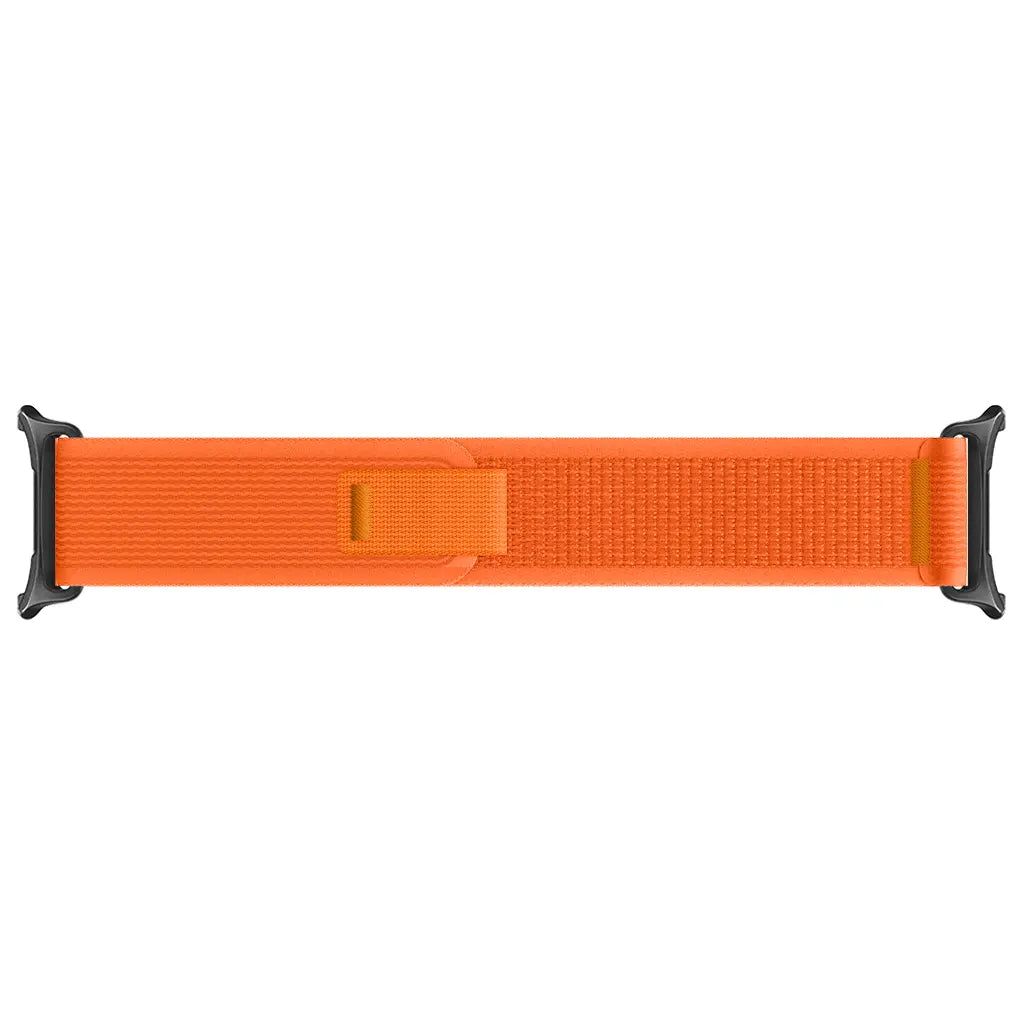 Samsung Galaxy Watch Ultra 2 Trail Nylon Strap (Orange)