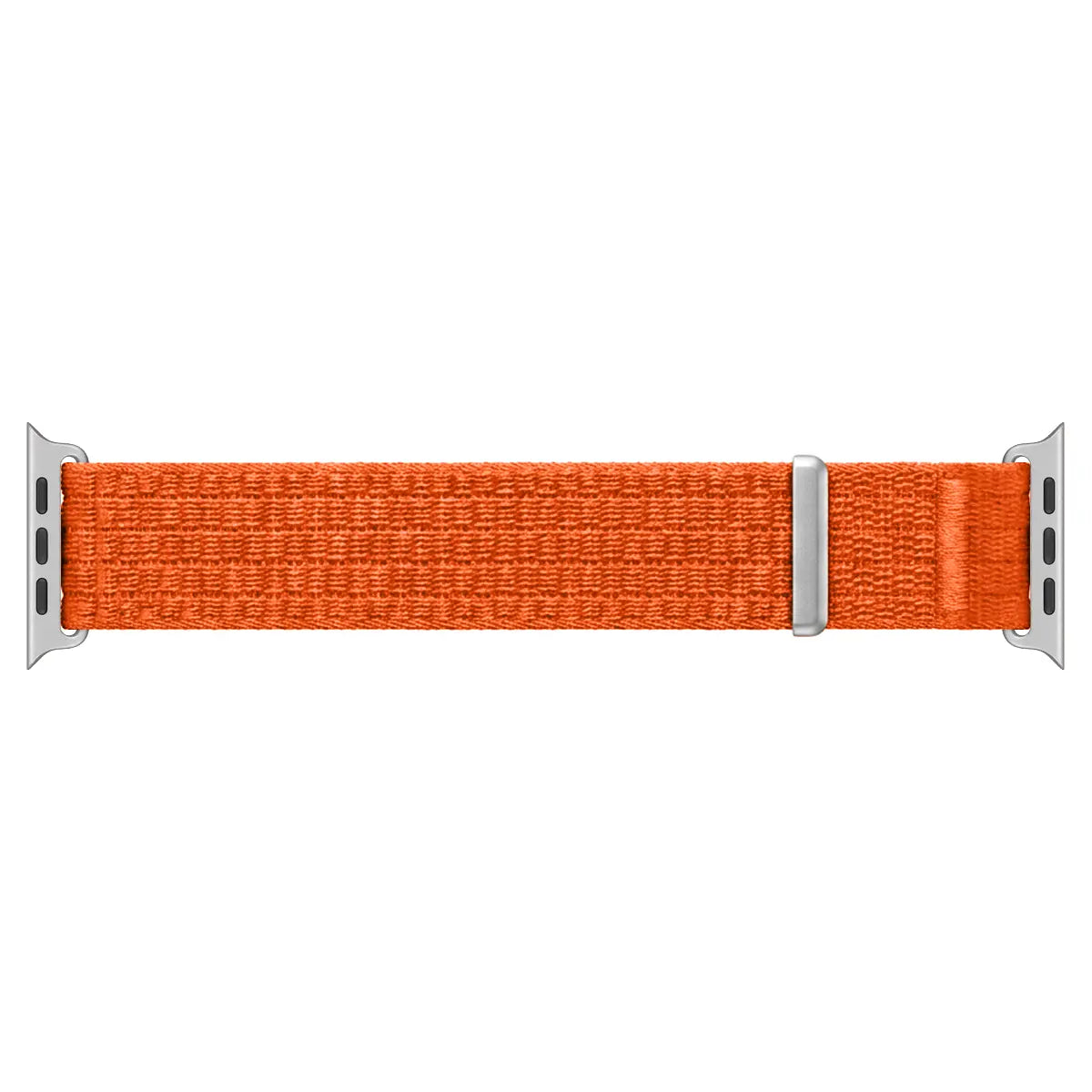 Apple Watch Ultradünnes Nylonband (Orange)