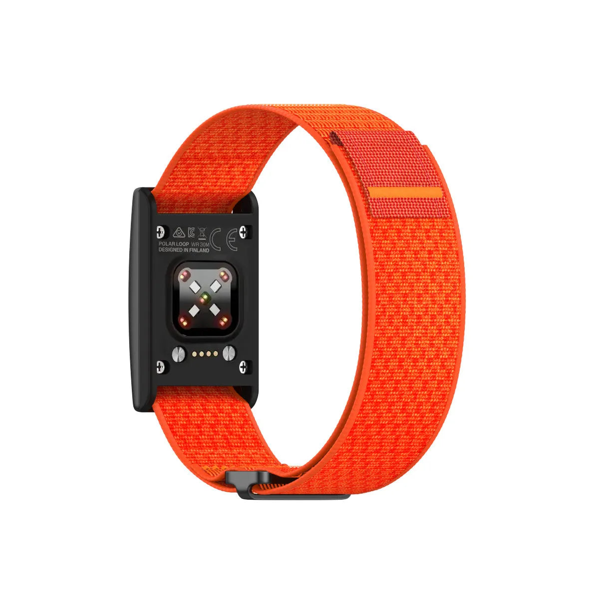 Polar Loop Nylon Armband (Orange)