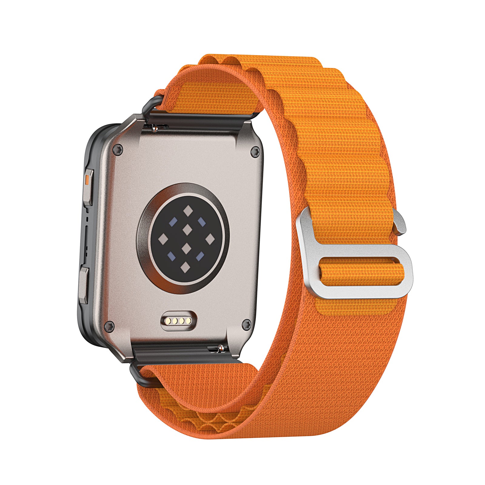 Universal 24mm Alpine Nylon Strap (Orange)