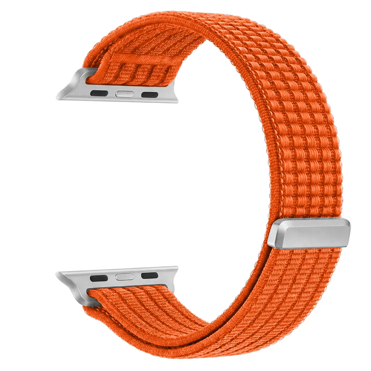 Apple Watch Ultradünnes Nylonband (Orange)