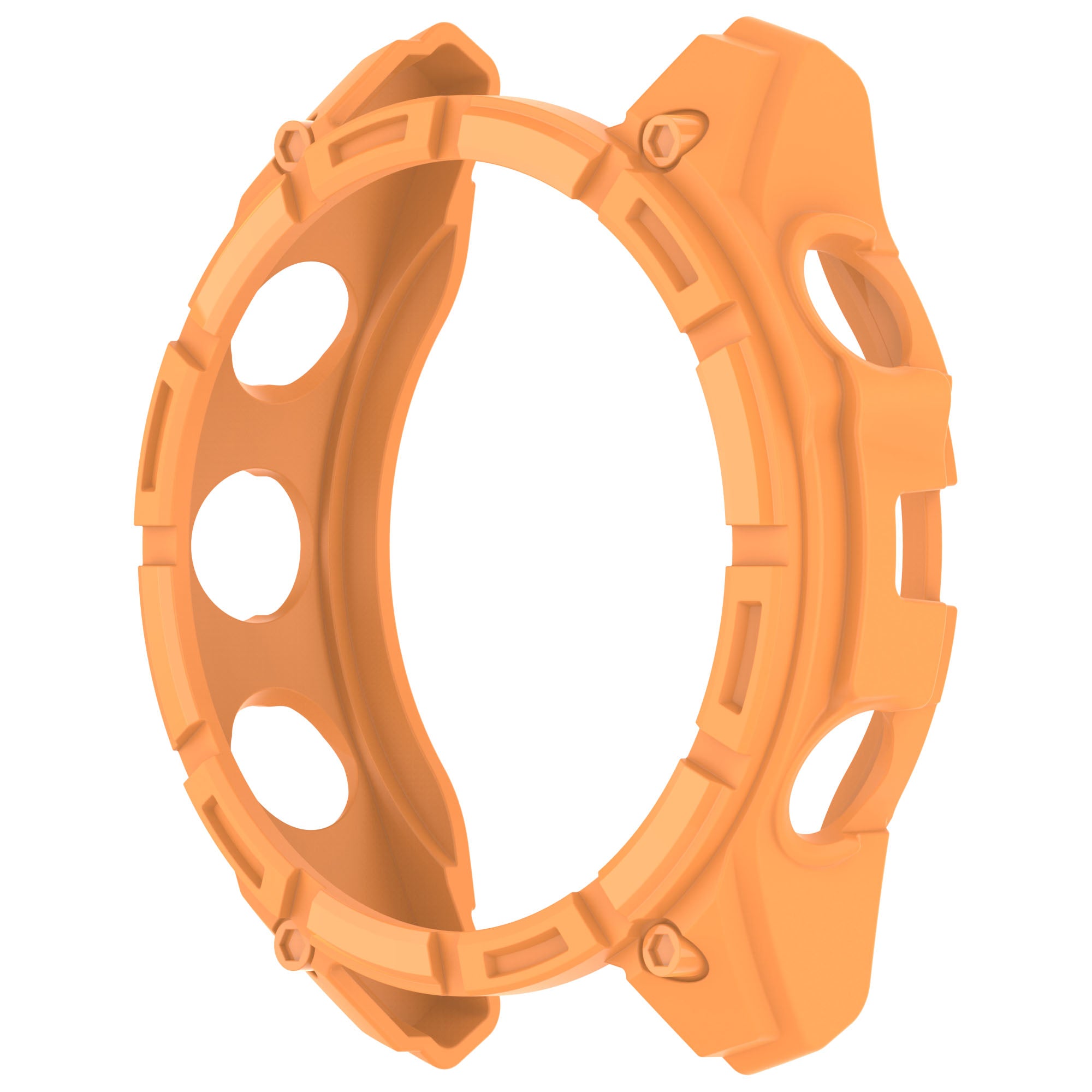 Garmin Quatix 8 - 47mm Robuste TPU-Hülle (Orange)
