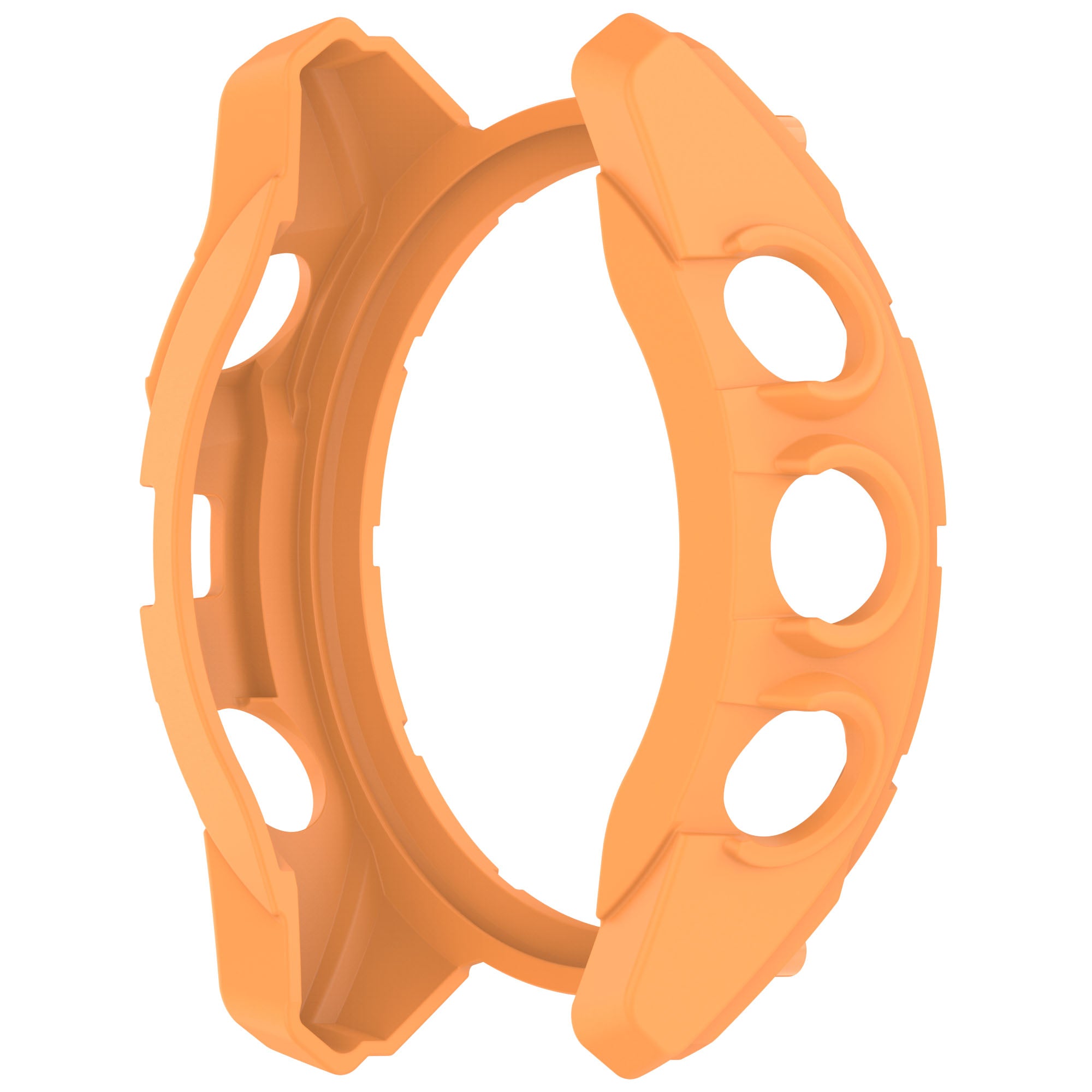 Garmin Quatix 8 - 47mm Robuste TPU-Hülle (Orange)