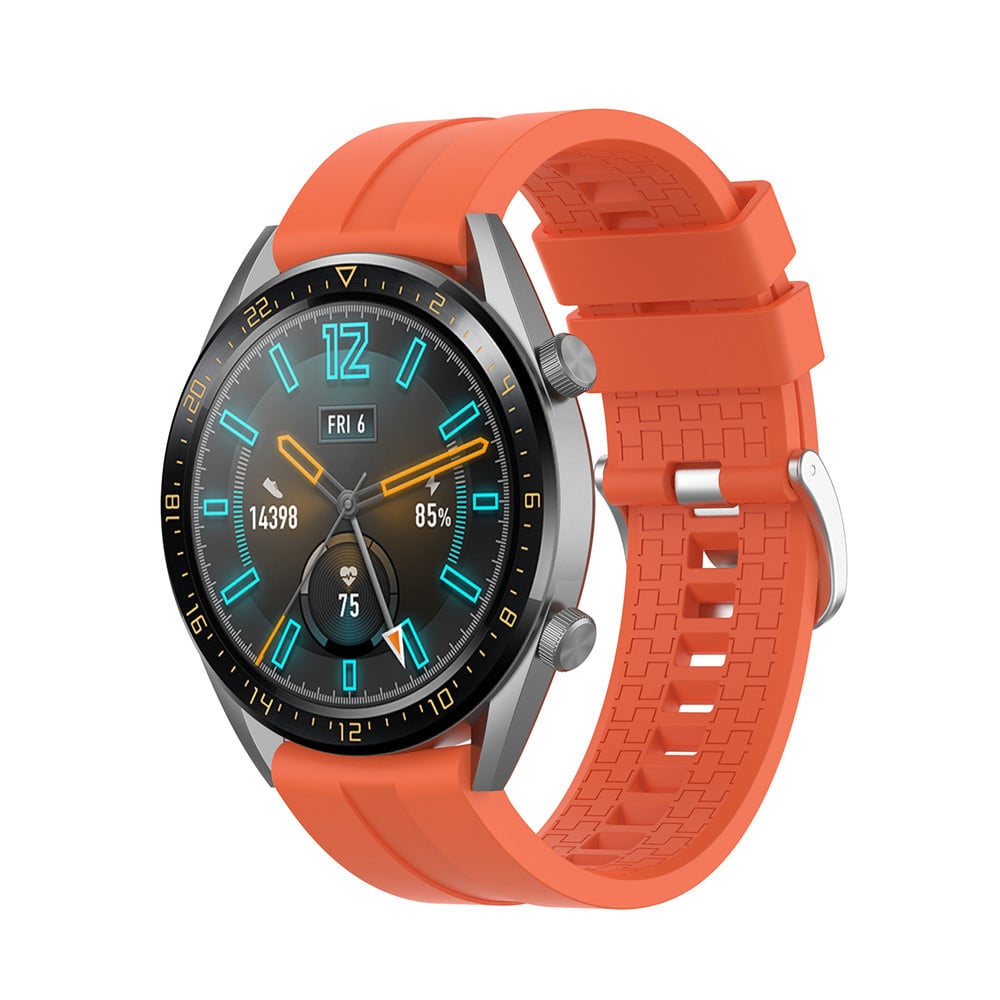 Huawei Watch GT 5 - 46mm Silikonarmband 'Extreme' (Orange)