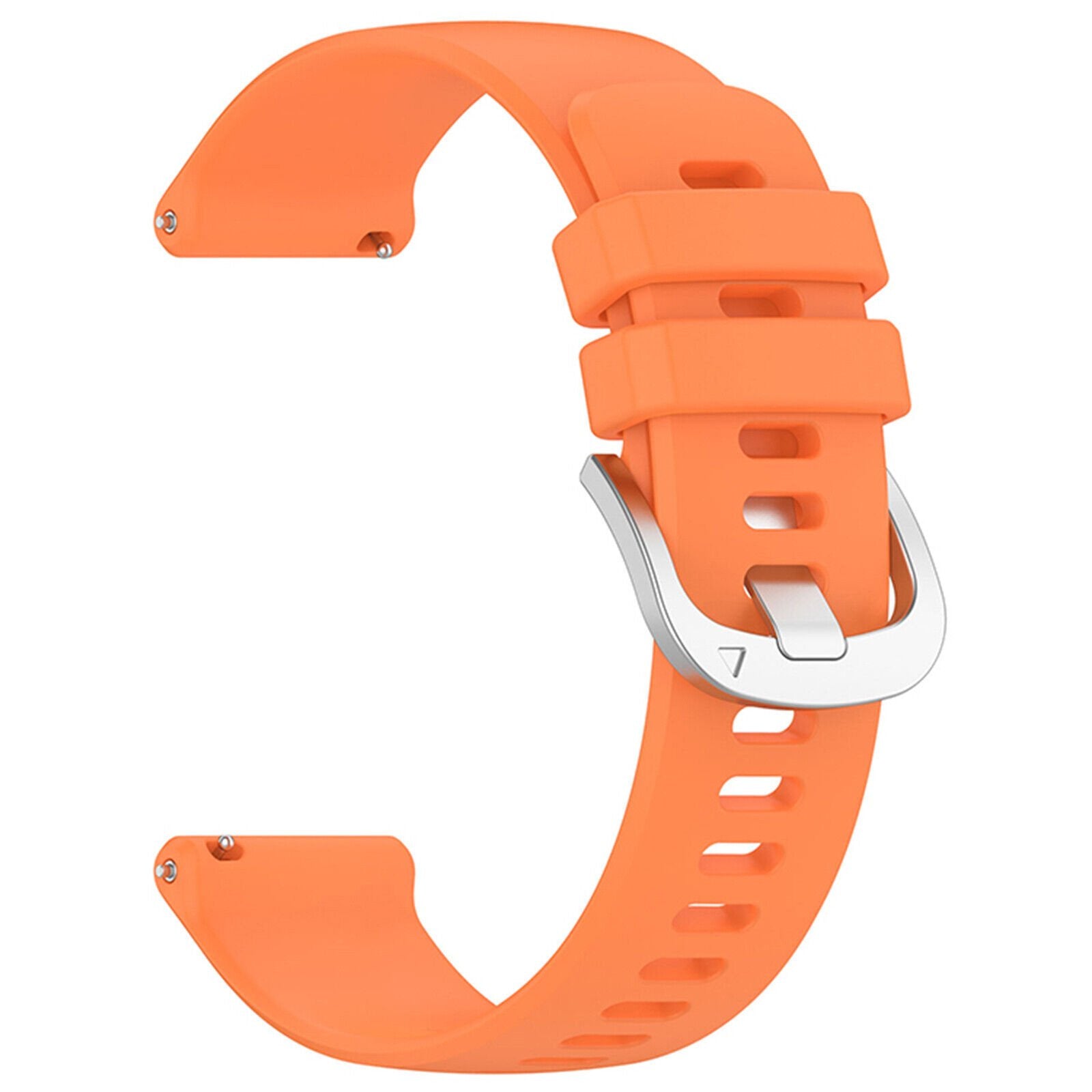 Garmin Approach S44 Klassisches Silikonarmband (Orange)