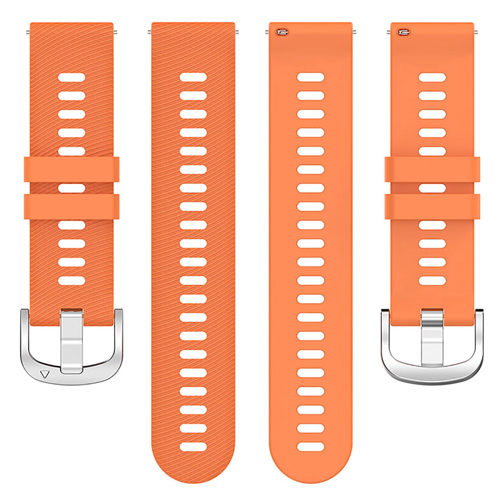 Garmin Venu 4 - 45mm Silicone Strap (Orange)