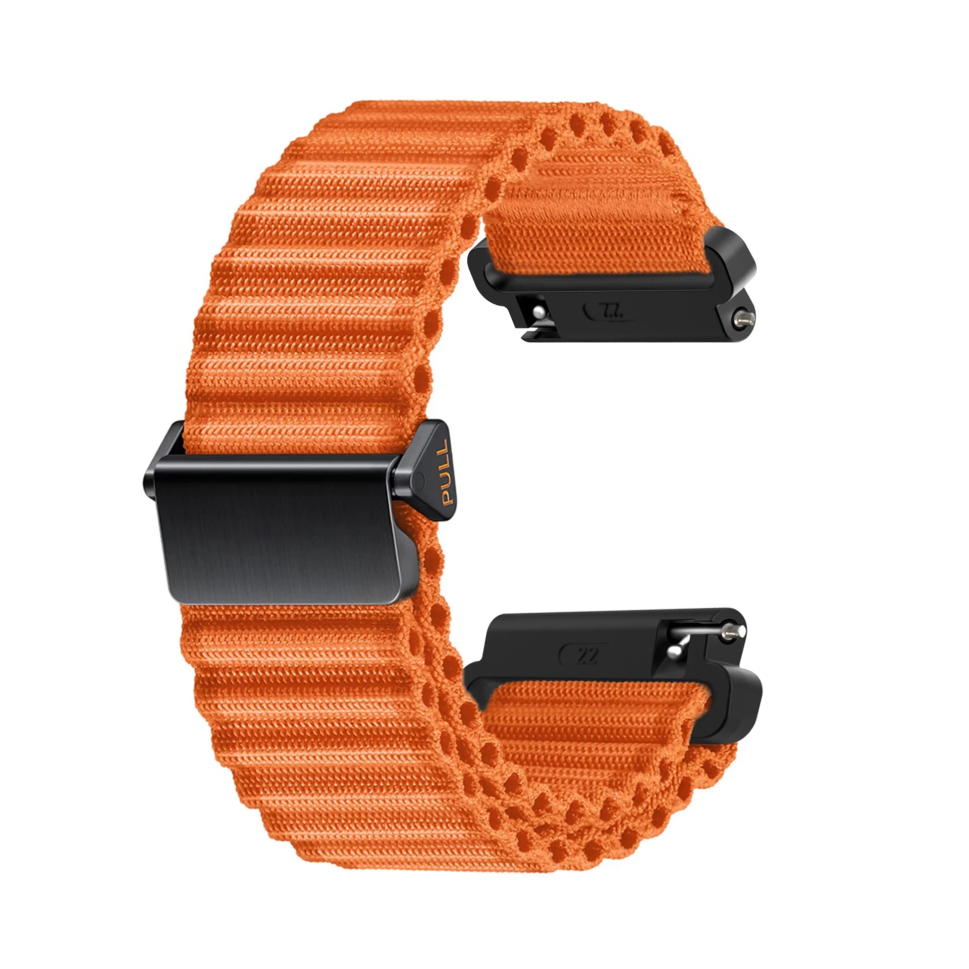 Xiaomi Watch 2 Outdoor Nylonarmband (Orange)