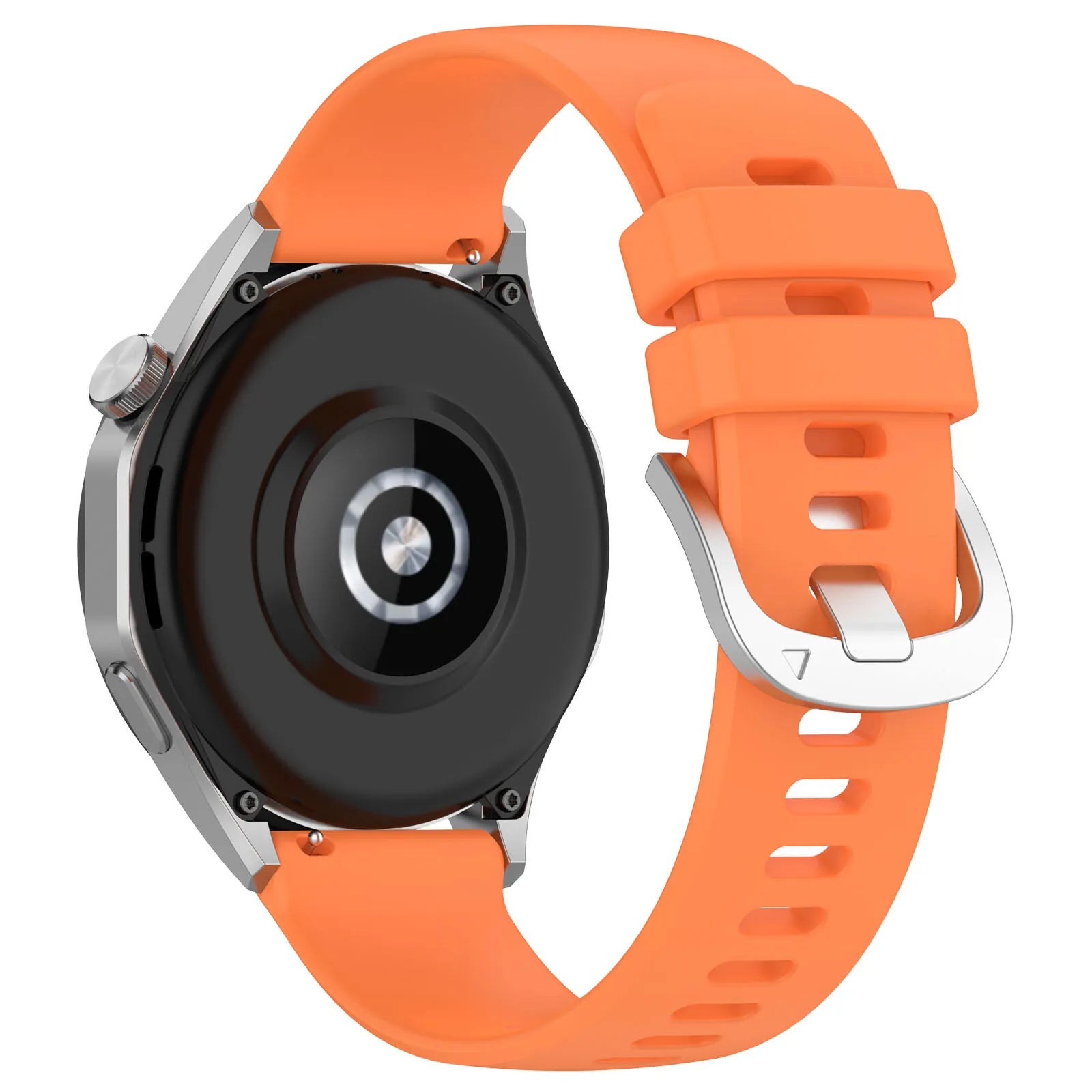 Garmin Forerunner 570 - 47mm Silikon Classic Armband (Orange)