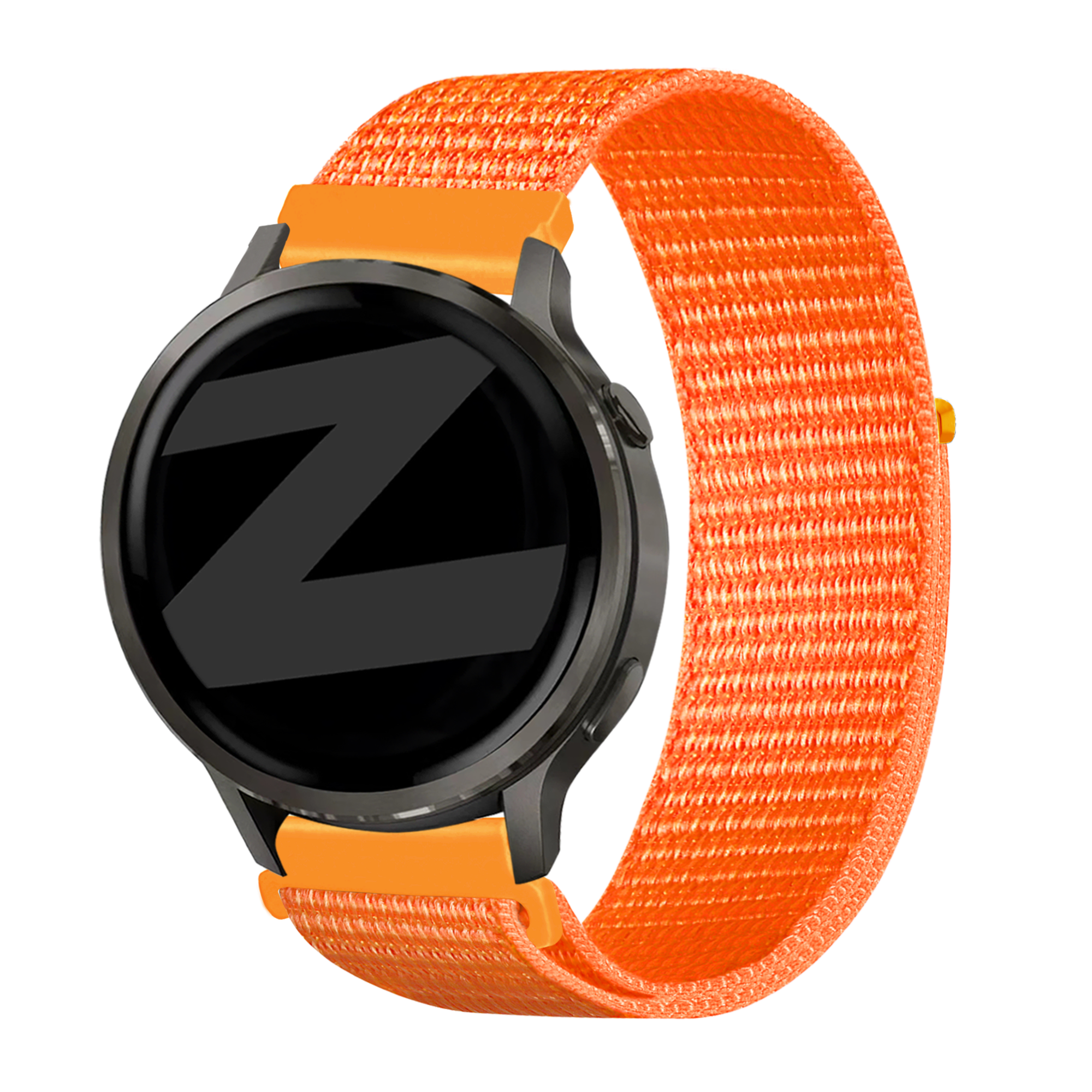 Bandz Garmin Approach S40 Nylon Loop Strap (Orange)