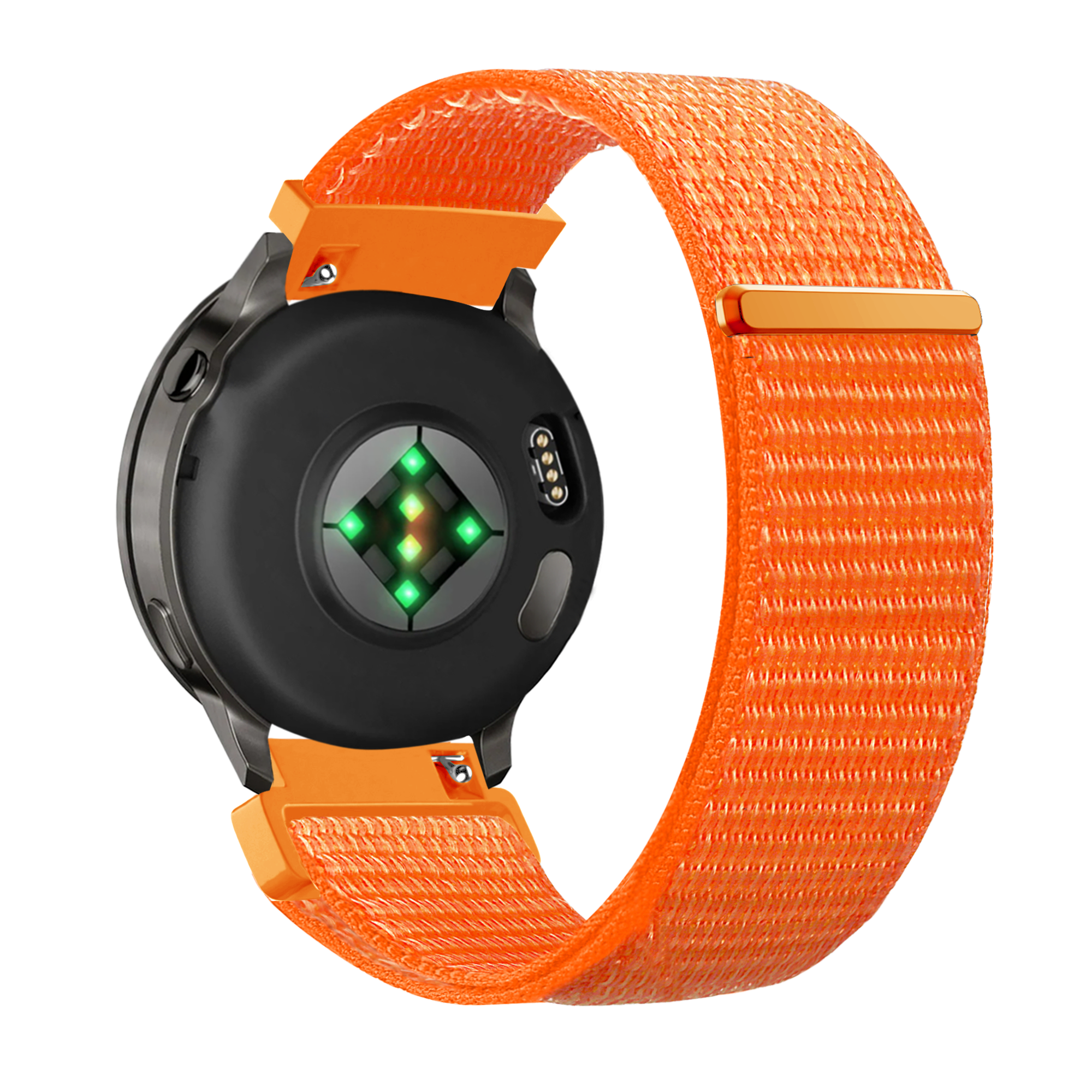 Bandz Garmin Approach S40 Nylon Loop Strap (Orange)