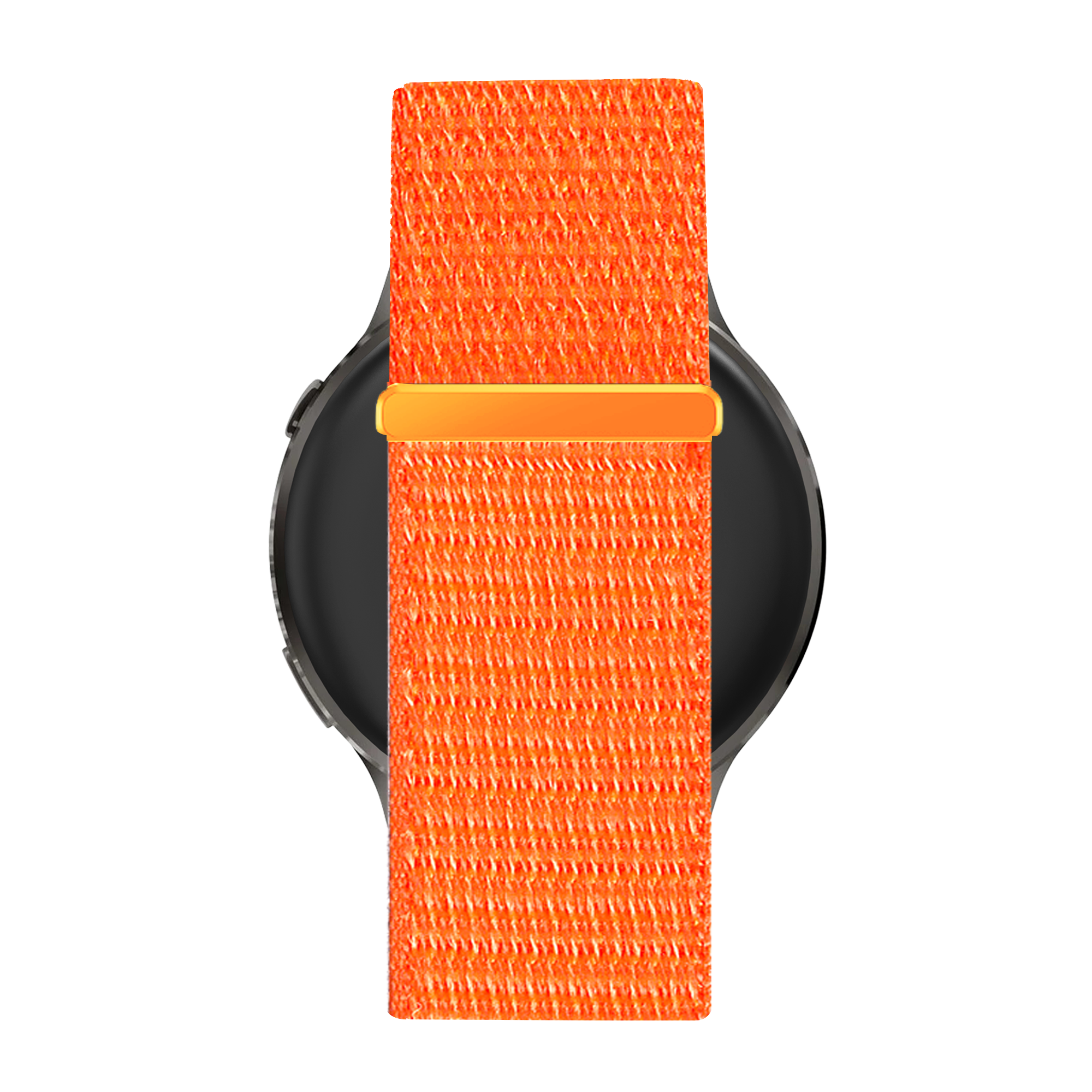 Bandz Garmin Approach S44 Nylon Loop Armband (Orange)