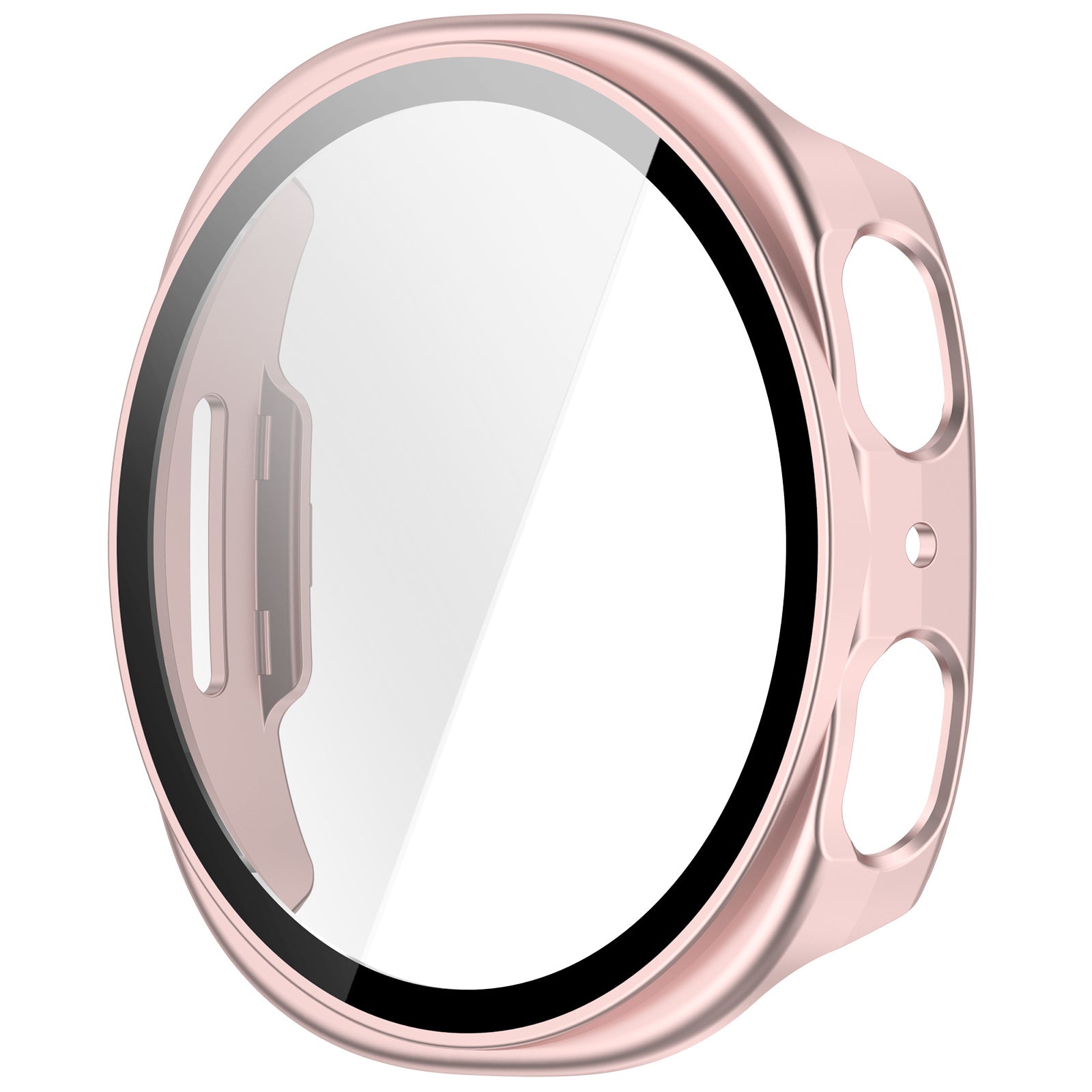 Samsung Galaxy Watch 8 - 40mm Hard Case with Glass (Pink)