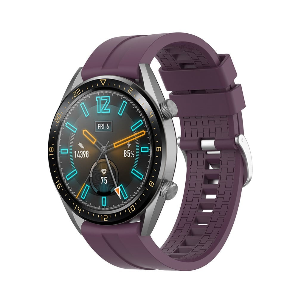 Huawei Watch GT 6 Pro - 46mm Extreme Silikonarmband (Lila)
