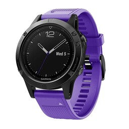 Garmin Instinct E - 45mm Silikonarmband (Violett)