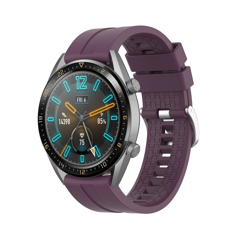 Huawei Watch Ultimate Extreme Silikonarmband (Violett)