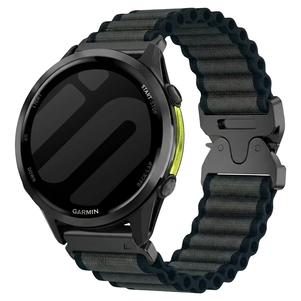 Garmin Enduro 4 Outdoor Nylon Strap with P-Buckle (Black)