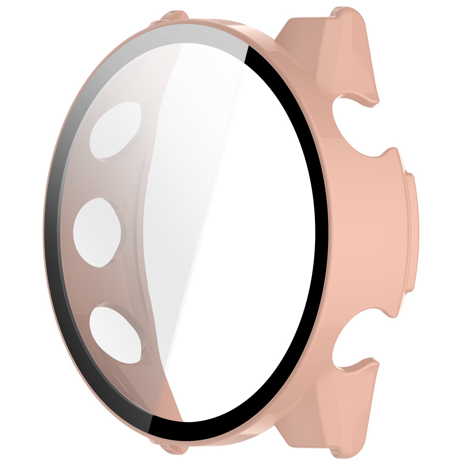 Garmin Forerunner 570 - 42 mm Hart-Hülle mit Glass (rosa)