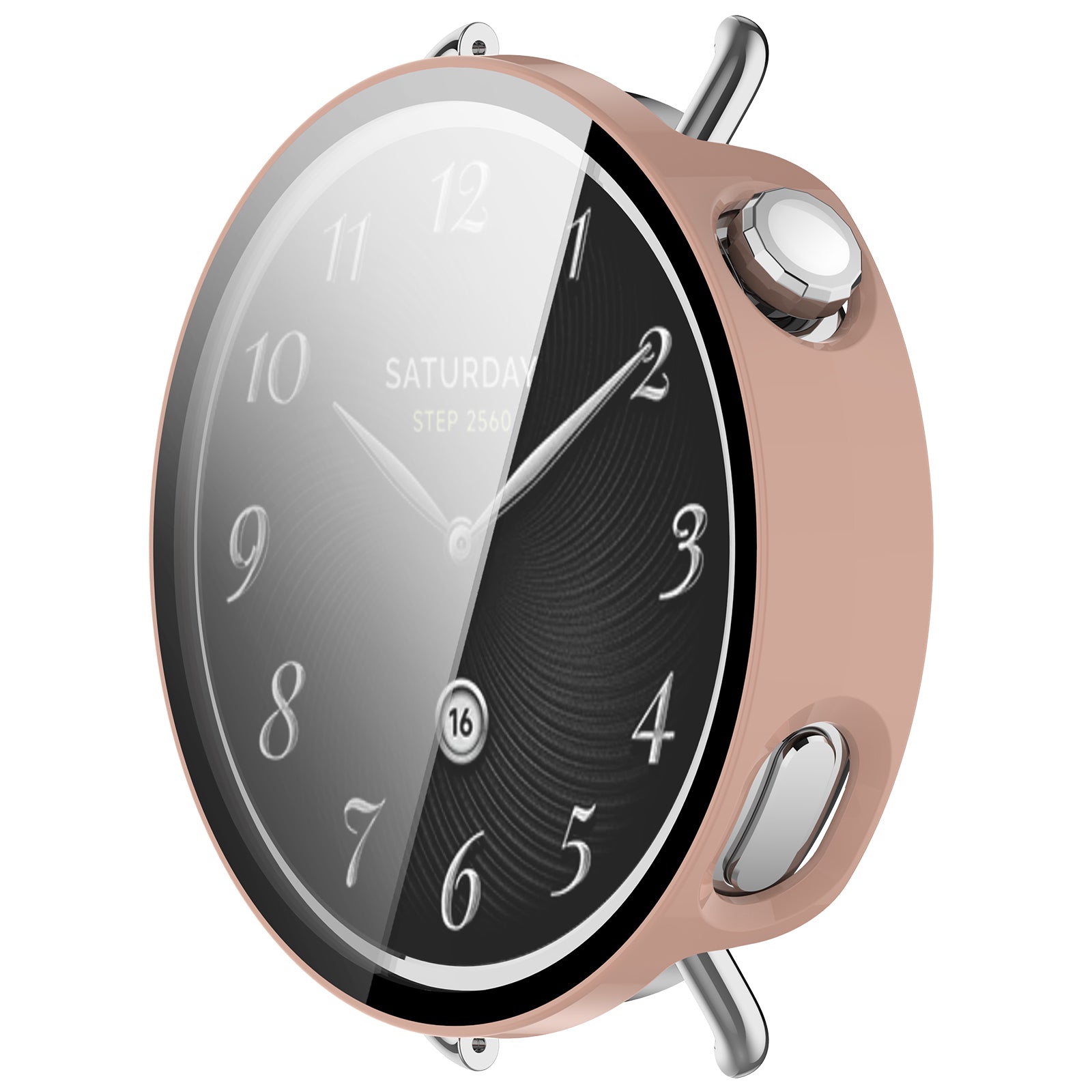 Xiaomi Watch S4 - 41mm PC Hülle mit Glas (Rosa)
