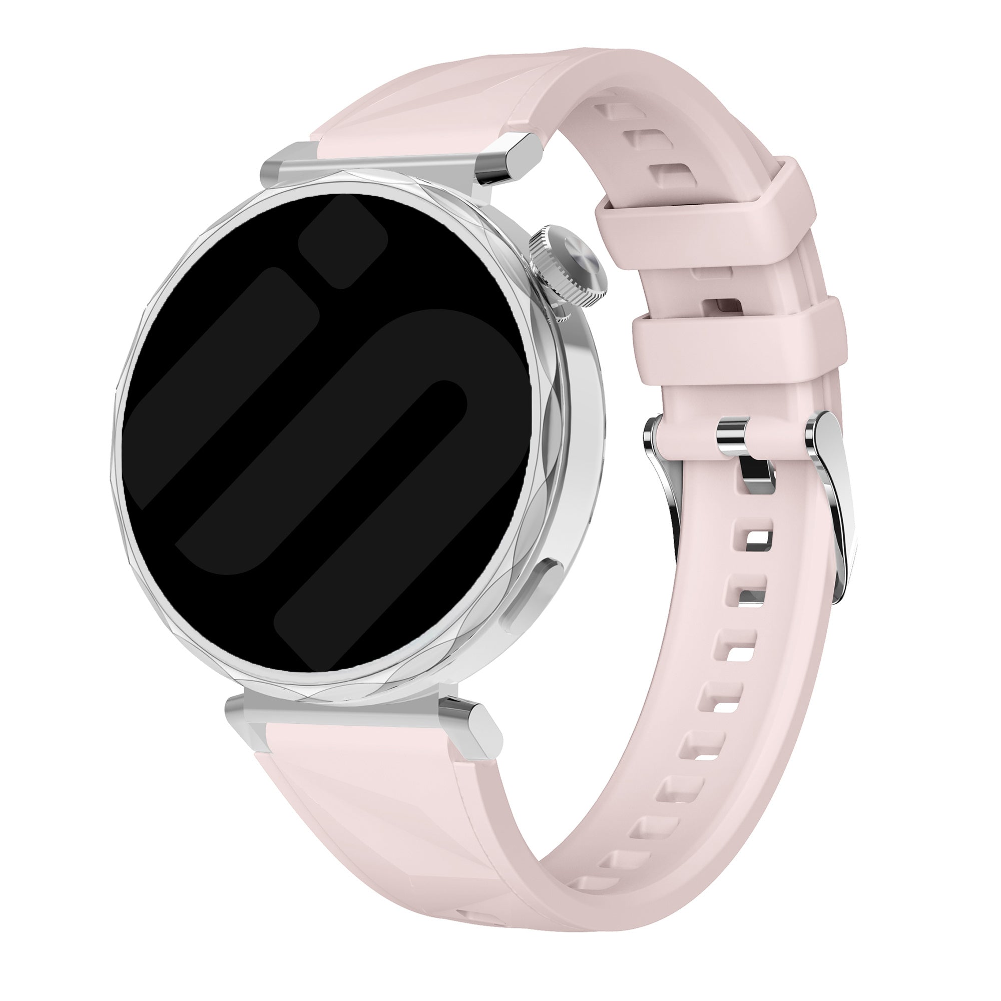 Huawei Watch GT 6 - 41mm Premium Silikonarmband (Rosa)