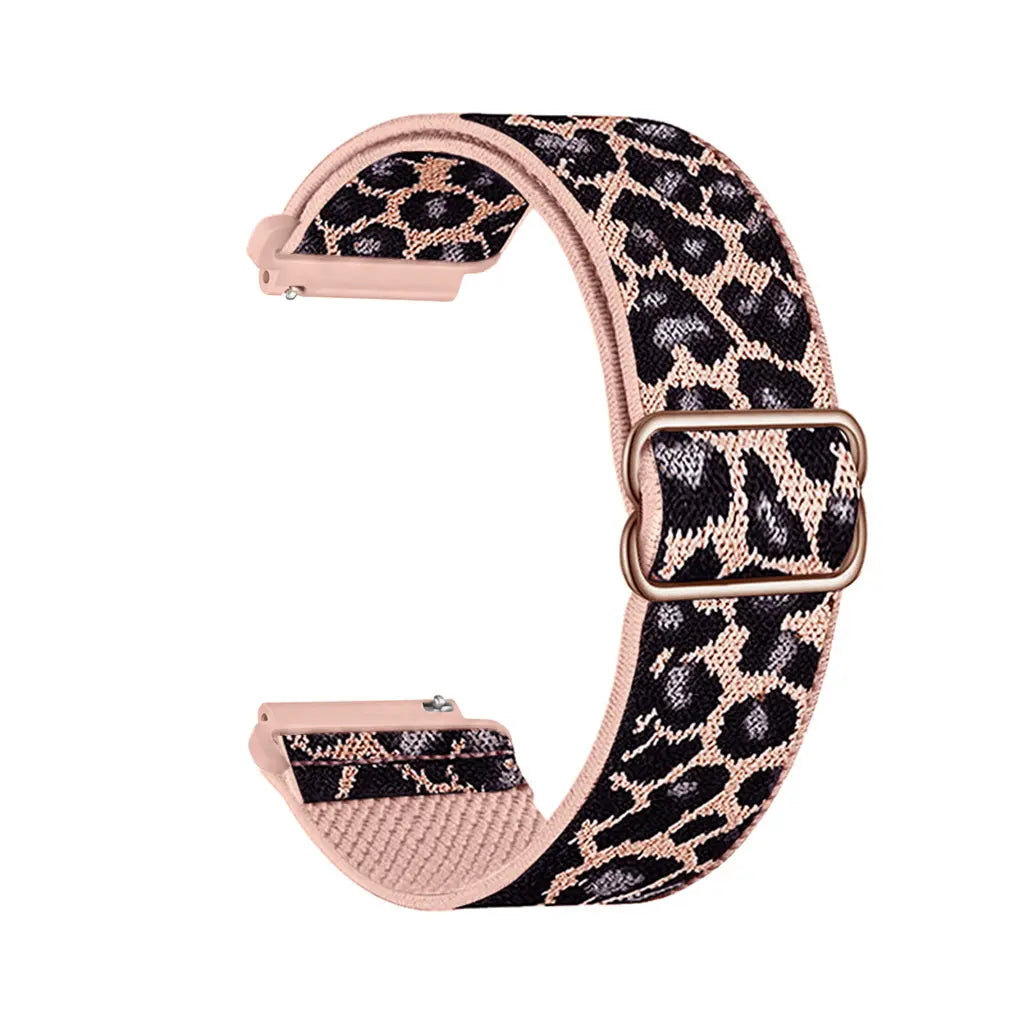 Xiaomi Watch S4 - 41mm Elastisches Armband (Pink Leopard)