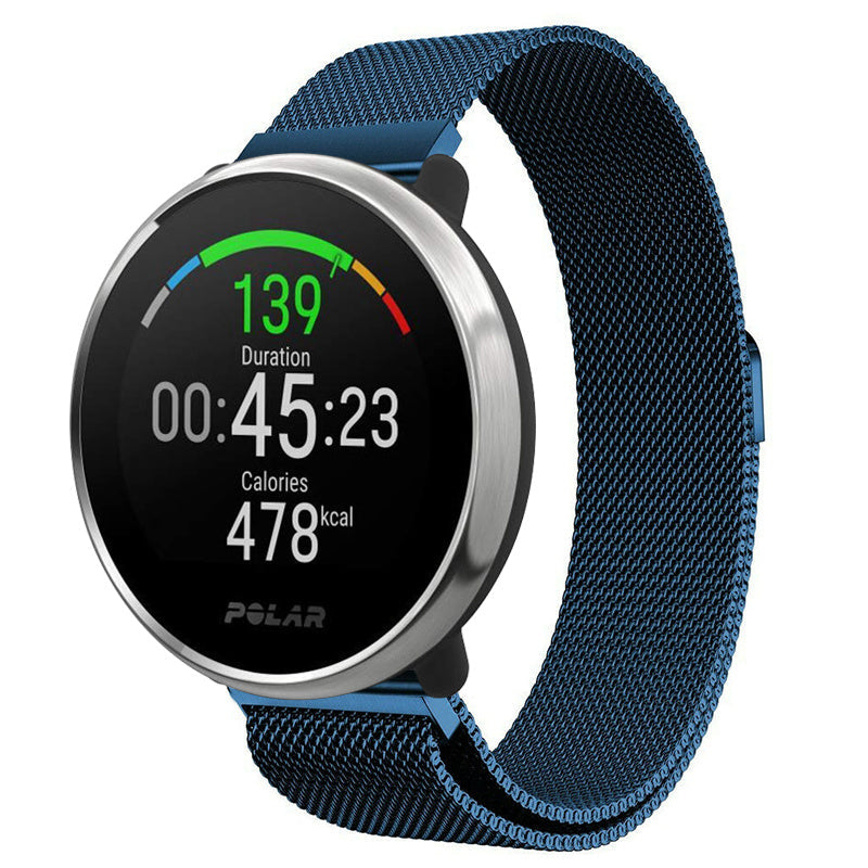 Garmin Vivoactive 3 Milanese Strap (Blue)