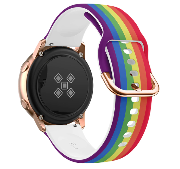 Taste the Rainbow Withings Steel HR Sport Strap