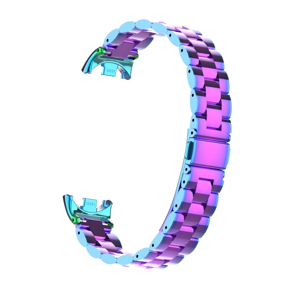 Xiaomi Smart Band 10 Stahlarmband (Perlmutt)