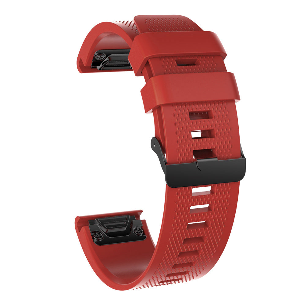 Coros Vertix 2 / 2s Silikonarmband (Rot)
