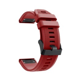 Garmin Instinct E - 45mm Silikonarmband (Rot)