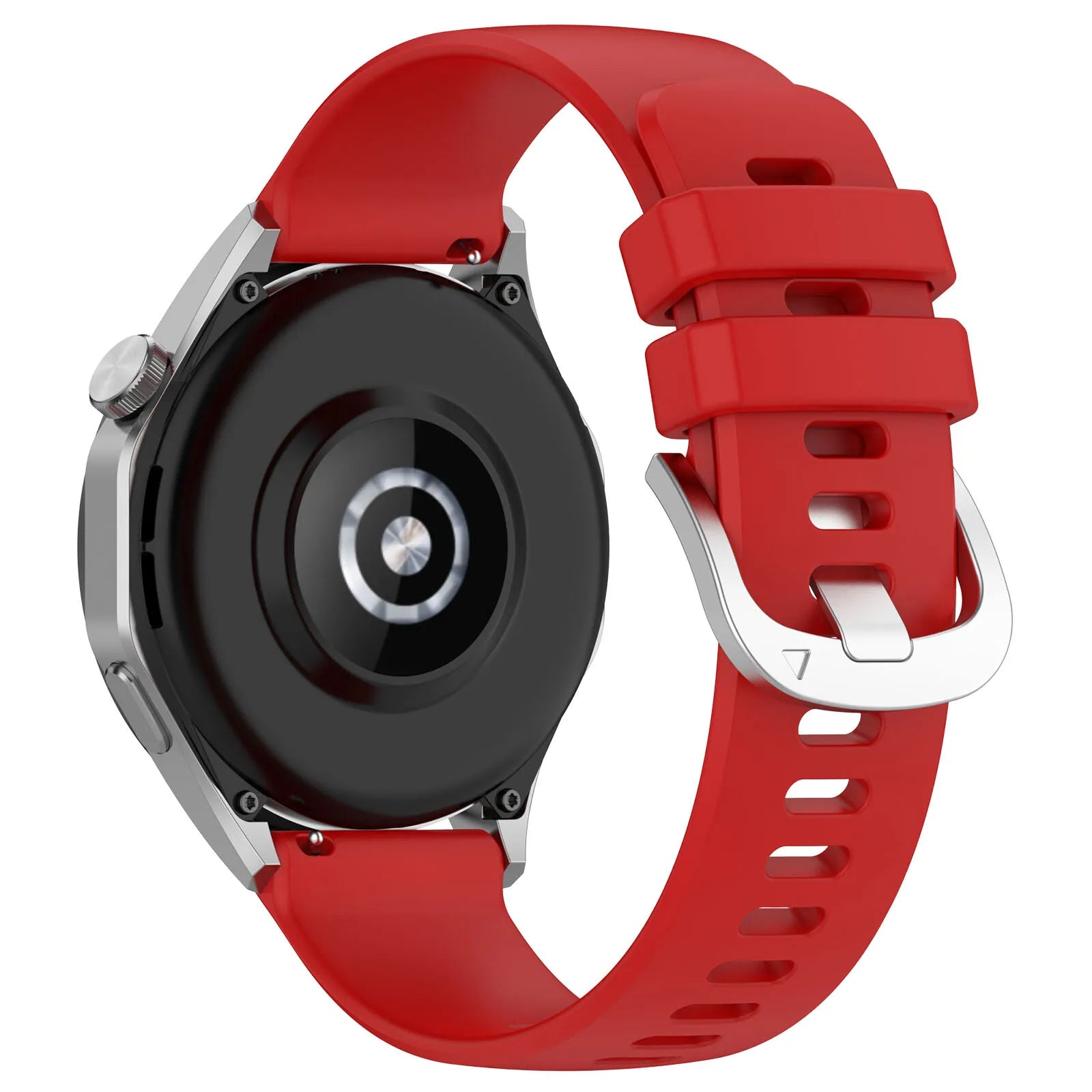 Garmin Forerunner 570 - 47mm Silikon Classic Armband (Rot)
