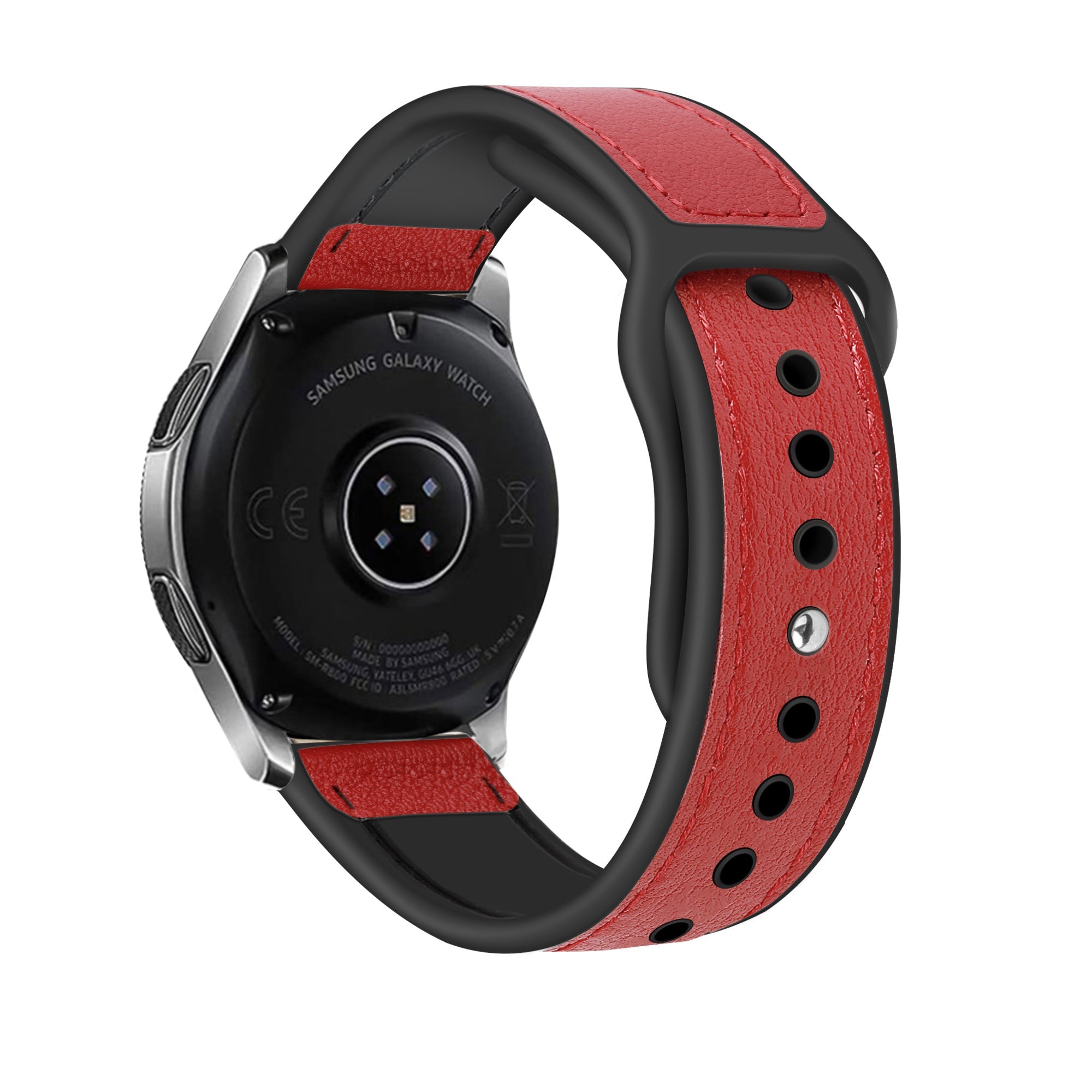Withings ScanWatch Nova Hybrid Lederarmband (Rot)