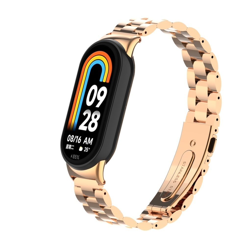 Xiaomi Smart Band 10 Stahlarmband (Roségold)