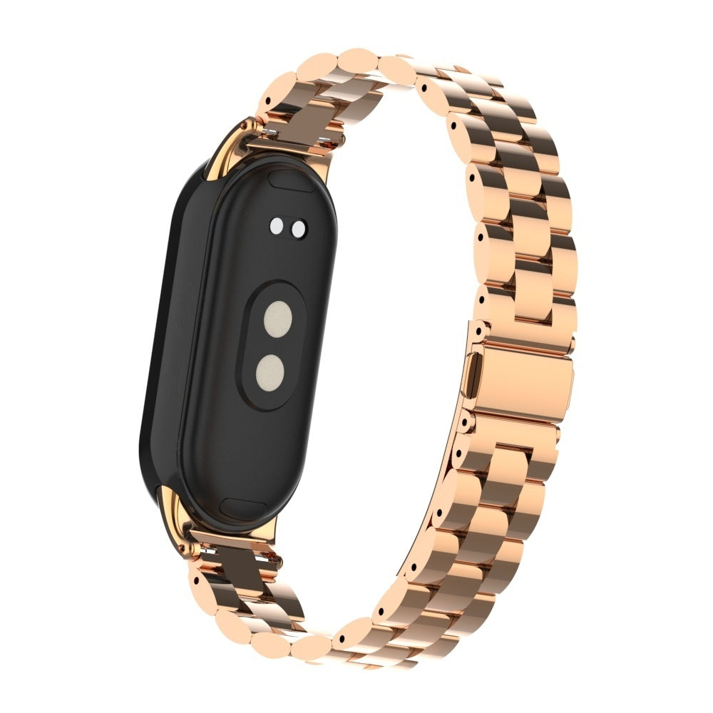 Xiaomi Smart Band 10 Stahlarmband (Roségold)