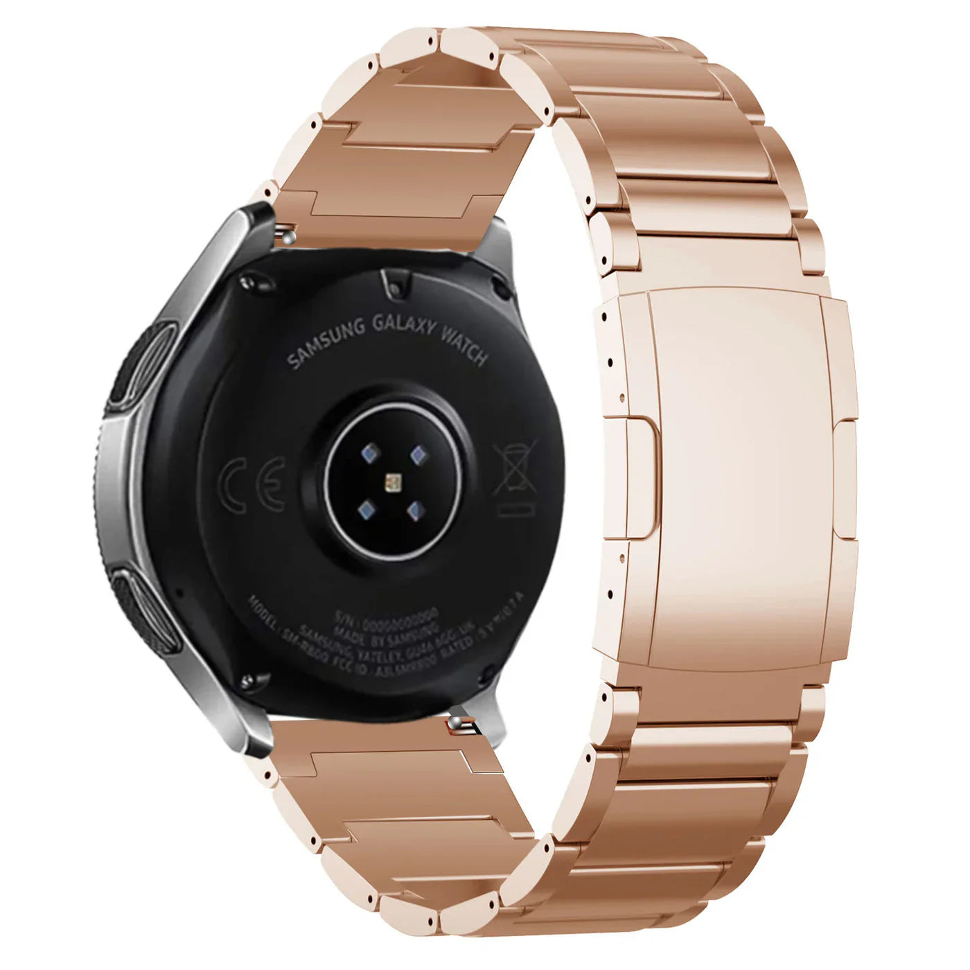Withings ScanWatch 2 - 42mm Titanarmband (Roségold)