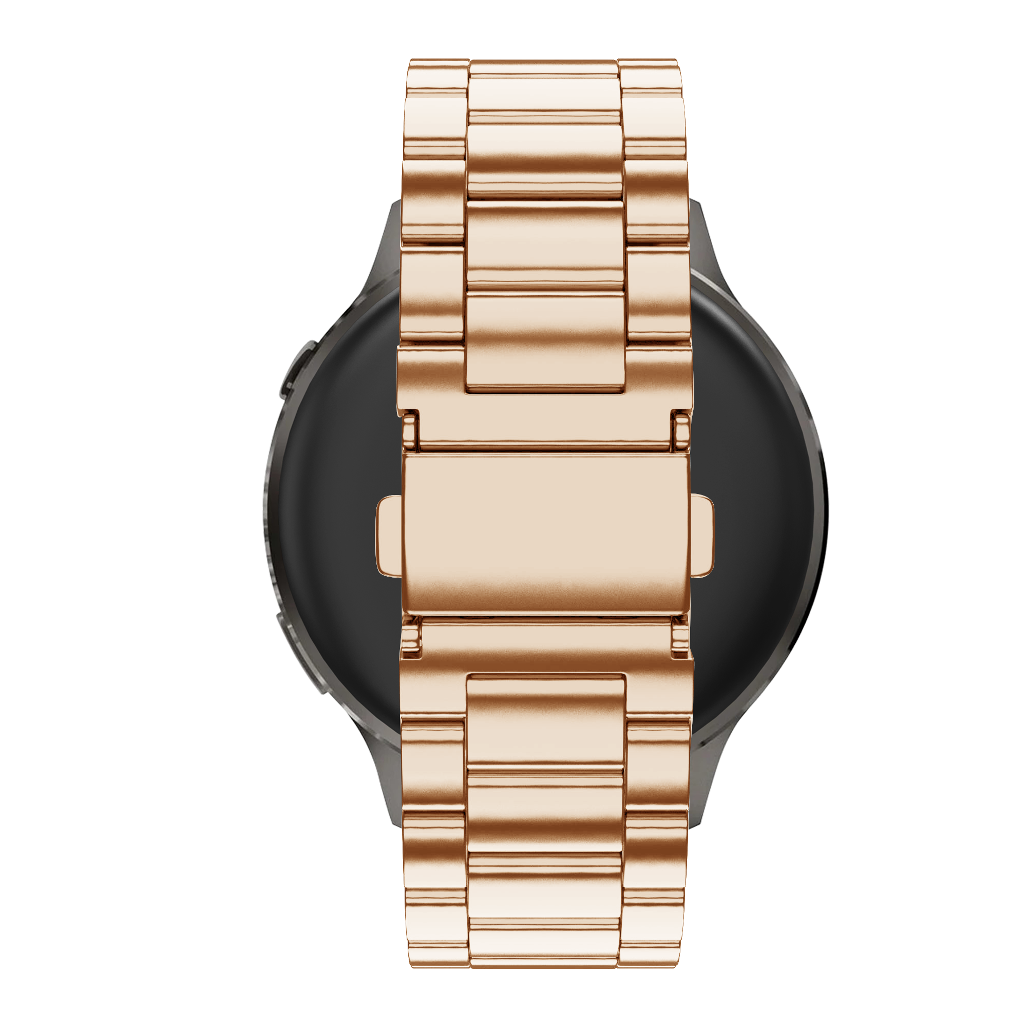 Bandz Garmin Vivomove 3s Stahlarmband 'Classic' (Roségold)