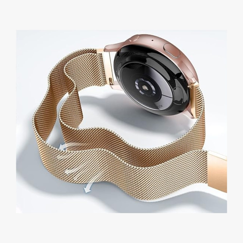 Garmin Venu 4 - 45mm Milanese Strap (Champagne Gold)