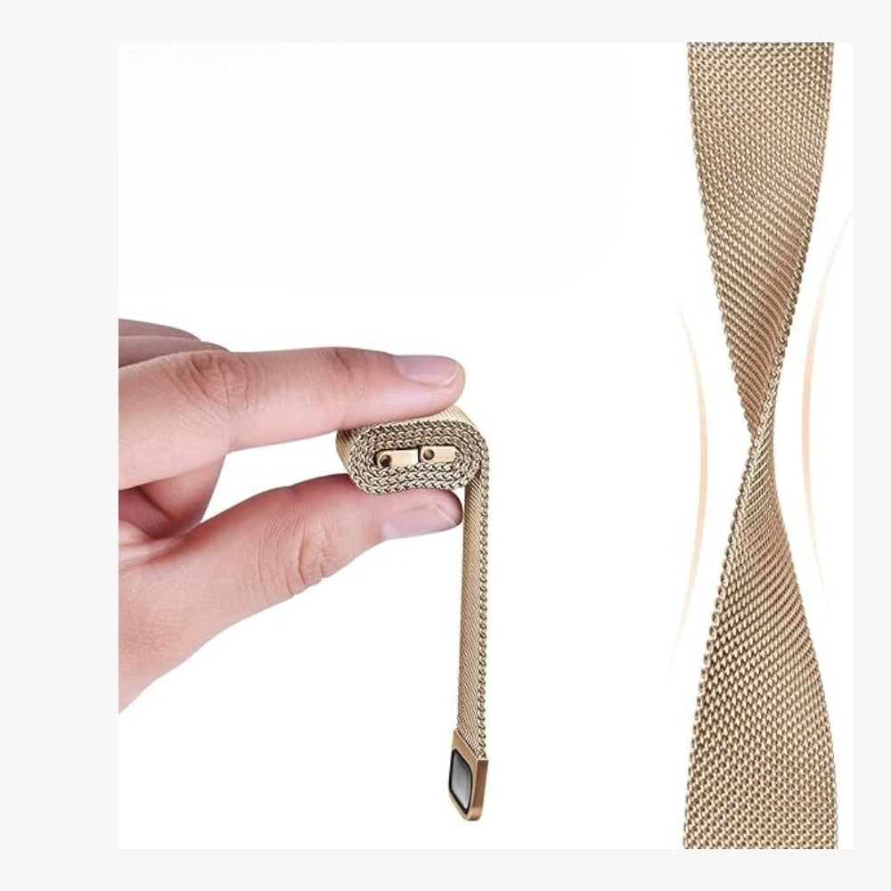 Garmin Venu 2 Milanese Strap (Champagne Gold)