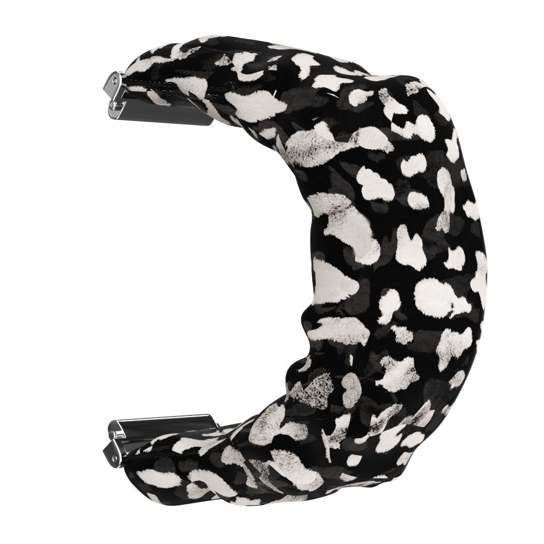 Garmin Forerunner 255s Scrunchie Armband (Gepunktet)