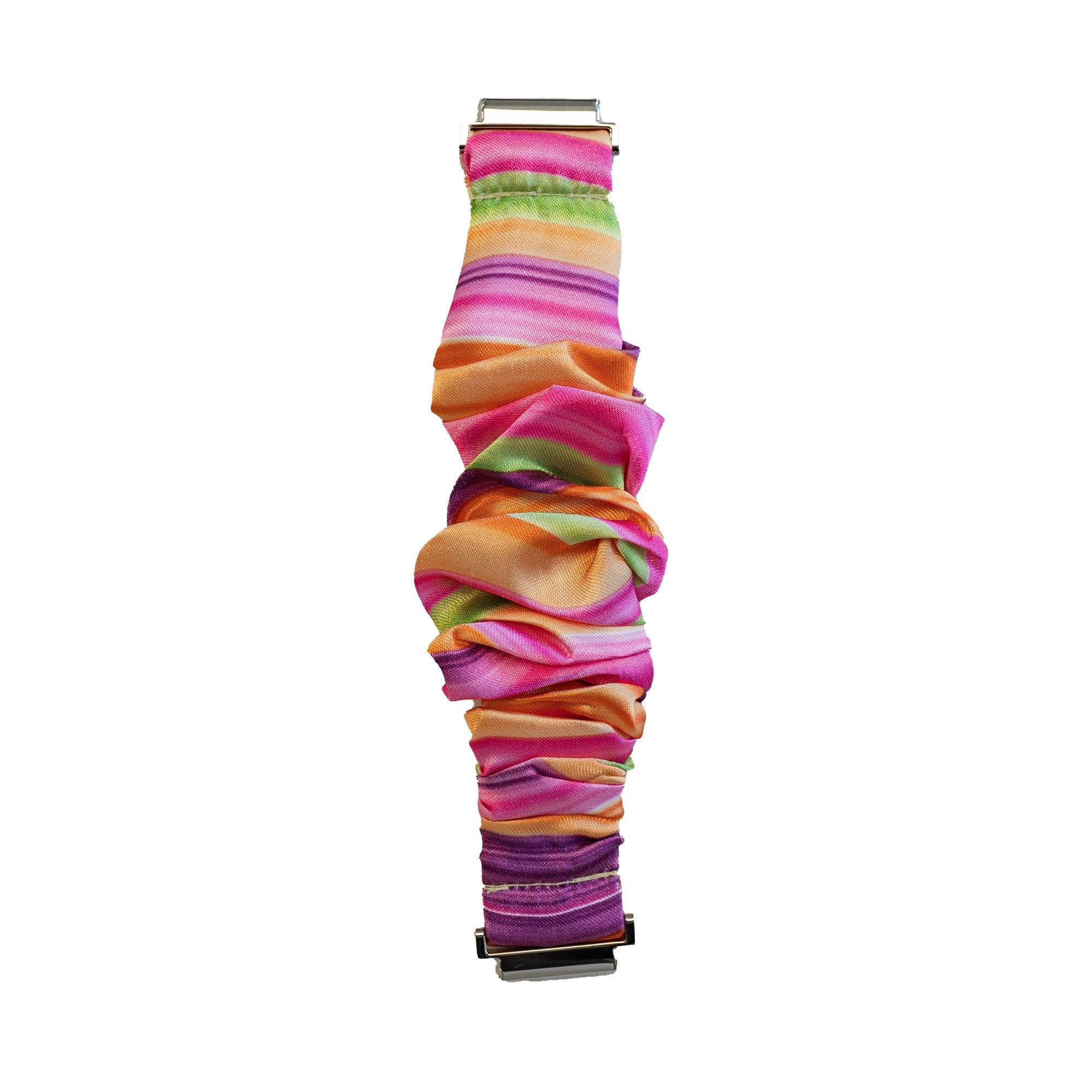 Garmin Forerunner 255s Scrunchie Armband (Farbenfroh)