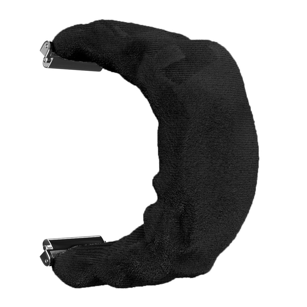 Garmin Venu 3s Scrunchie Armband (Schwarz)
