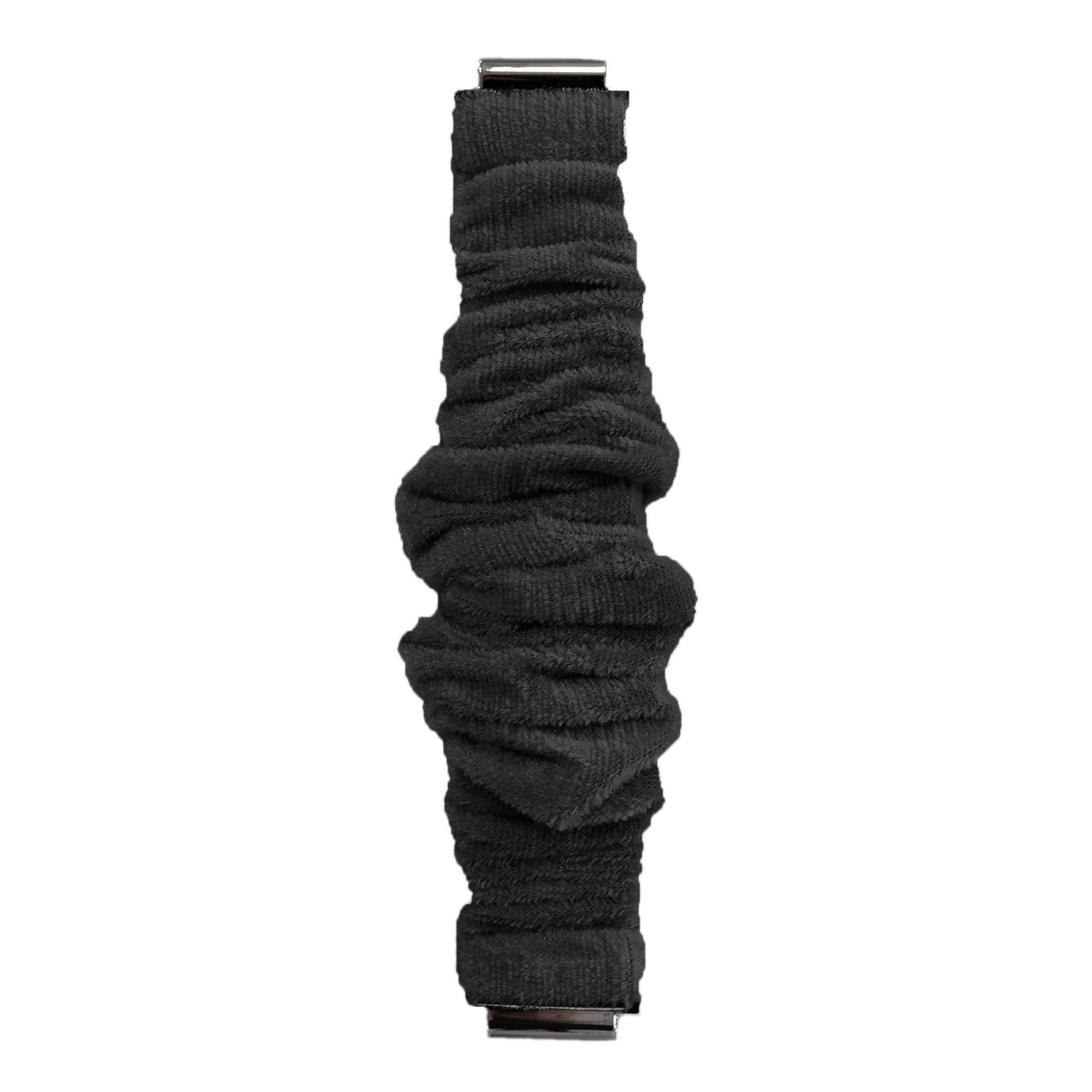Garmin Forerunner 265s Scrunchie Armband (Schwarz)