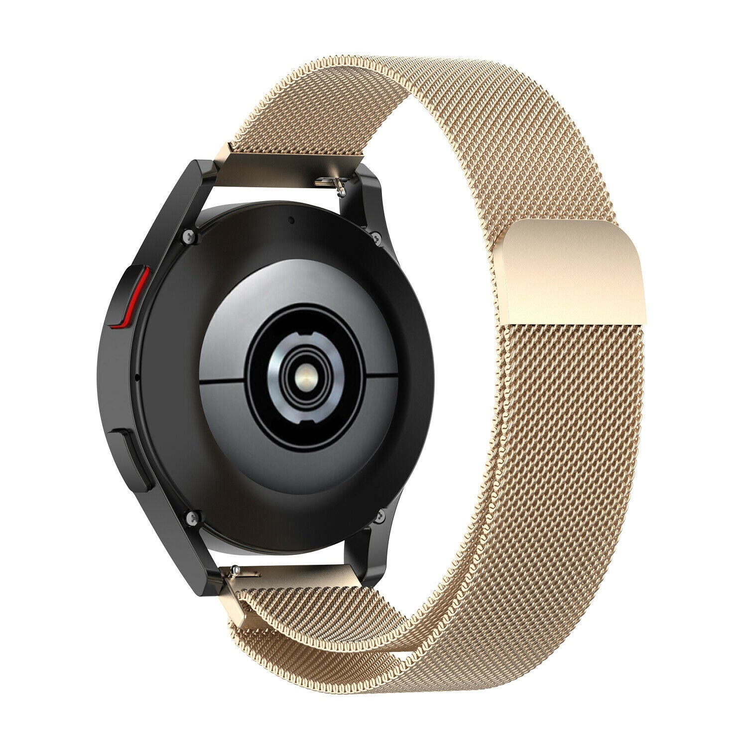 Garmin Vivomove HR Milanese Armband (Champagner Gold)